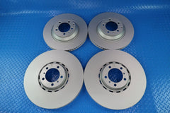 Bentley Continental GT GTC Flying Spur front rear brake pads & rotors #12164