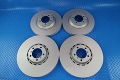 Bentley Continental GT GTC Flying Spur front rear brake disc rotors #12164
