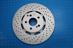 Mercedes Gt E63 C63 Gt Gt63 Sl55 Sl63 Cls63 front brake rotor TopEuro #12966