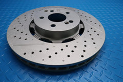 Mercedes Gt E63 C63 Gt Gt63 Sl55 Sl63 Cls63 front brake rotor TopEuro #12966