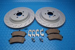 Mercedes Gt C63 Sl63 Sl65 rear brake pads & rotors TopEuro #12967