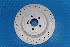 Mercedes Gt C63 Sl63 Sl65 rear brake disc rotor 1pc TopEuro #12969