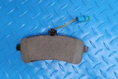 Mercedes Gt rear brake pads TopEuro #12972