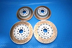 Maserati Levante front & rear brake disc rotors TopEuro #13103