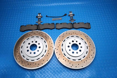 Maserati Levante front brake pads & rotors TopEuro #13102