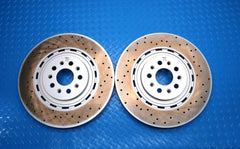 Maserati Levante front brake disk rotors TopEuro #13101