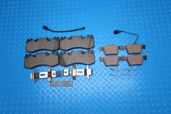 Maserati Levante front rear brake pads Low Dust TopEuro #13095