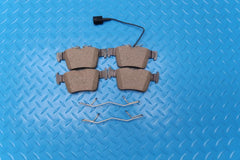 Maserati Levante rear brake pads rotors TopEuro #13099