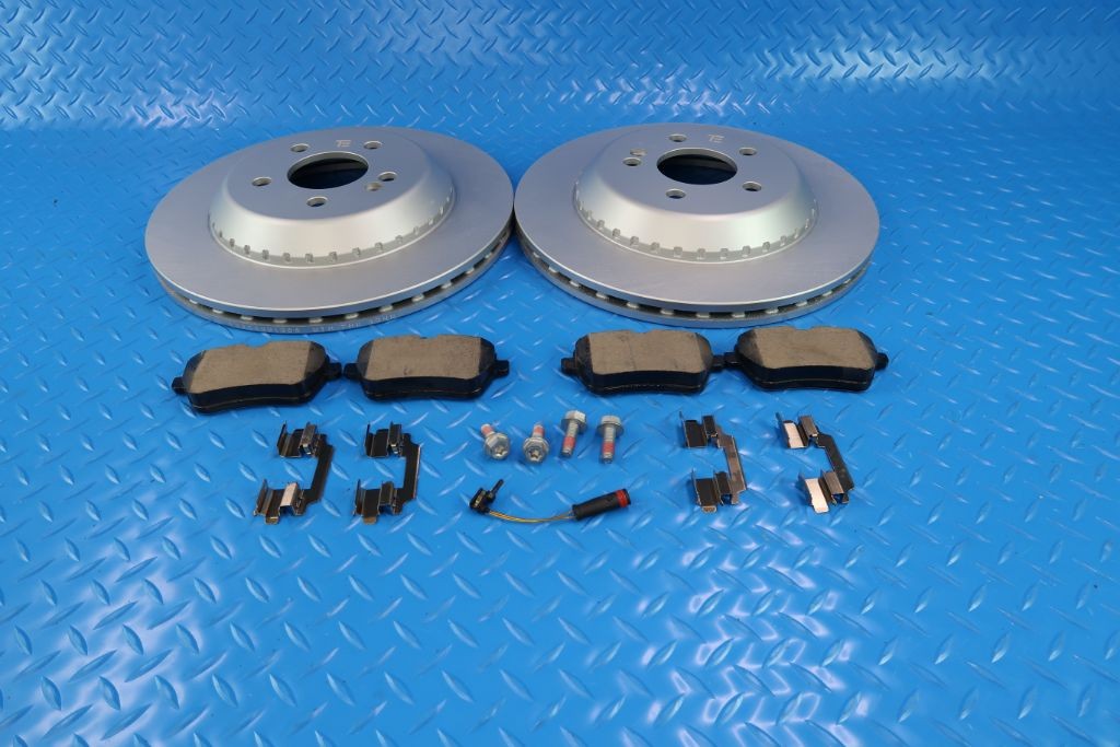 Mercedes S Class S550 S560 Maybach rear brake pads & rotors TopEuro #11166