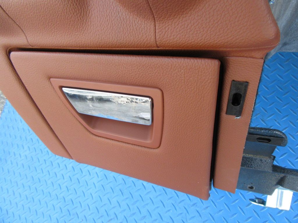 Maserati Quattroporte dash dashboard black light brown #7658