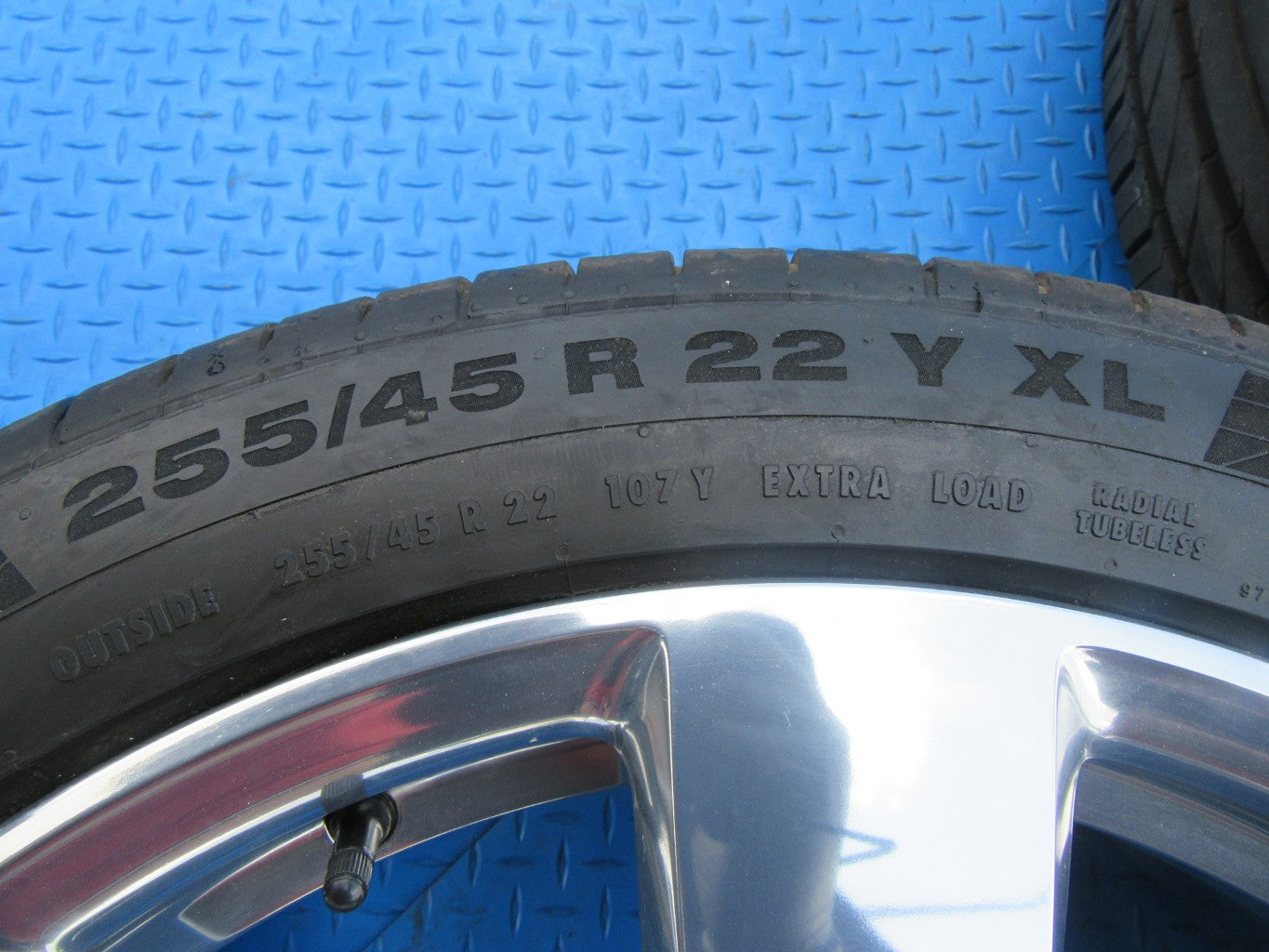 22" Rolls Royce Cullinan rims wheels tires polished #2570