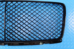 Bentley Bentayga front black grille inserts + trim #12432