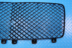 Bentley Bentayga front black left & right grille inserts #12434