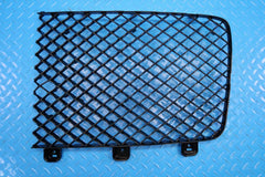 Bentley Bentayga front black left grille insert #12435