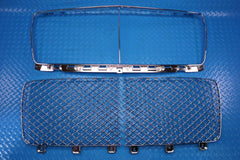 Bentley Bentayga front chrome grille inserts + trim #12437