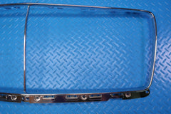 Bentley Bentayga front chrome grille surround trim #12438