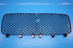 Bentley Bentayga front black left & right grille inserts #12469