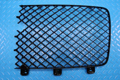Bentley Bentayga front black left grille insert #12470