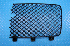 Bentley Bentayga front black left grille insert #12470