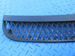Bentley Continental Flying Spur center front bumper grille #2522