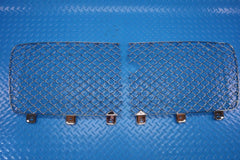 Bentley Bentayga front chrome left & right grille inserts #12472