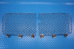Bentley Bentayga front chrome left & right grille inserts #12472