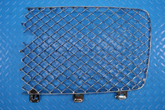 Bentley Bentayga front chrome left grille insert #12473