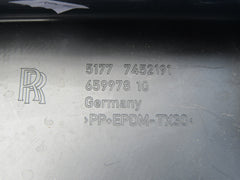 Rolls Royce Cullinan left rocker panel cover trim #2516