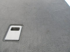 Bentley Continental Flying Spur trunk spare wheel cover #1551