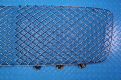 Bentley Gt Gtc front chrome radiator grille inserts left & right #12446