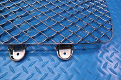 Bentley Gt Gtc front chrome radiator grille inserts left & right #12446