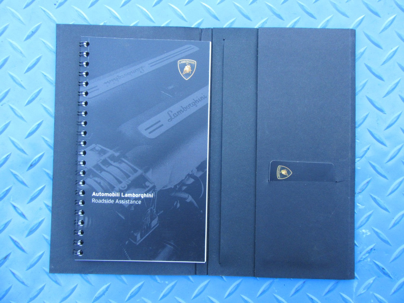 Lamborghini Murcielago LP640 owners handbook roadside maintenance manuals with pouch #2600