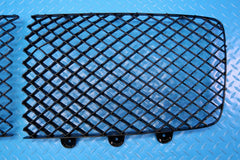 Bentley Gt Gtc front black radiator grille inserts left & right #12451
