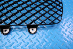 Bentley Gt Gtc front black radiator grille inserts left & right #12451