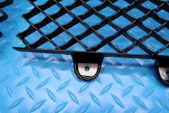Bentley Gt Gtc front black radiator grille inserts left & right #12451