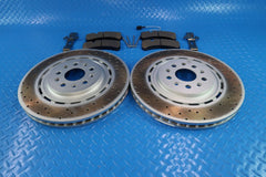 Maserati Ghibli Modena Quattroporte front brake pads & rotors 2022 - 2024 #12153