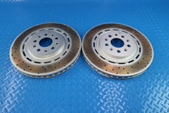 Maserati Ghibli Modena Quattroporte front brake disc rotors 2022 - 2024 #12154