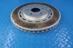 Maserati Ghibli Modena Quattroporte front brake disc rotors 2022 - 2024 #12154