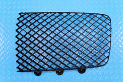 Bentley Gt Gtc left black radiator grille insert #12452