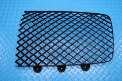 Bentley Gt Gtc left black radiator grille insert #12452