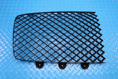 Bentley Gt Gtc right black radiator grille insert #12453