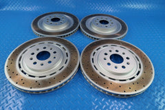 Maserati Ghibli Modena Quattroporte front rear brake rotors 2022 - 2024 #12151