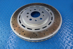 Maserati Ghibli Modena Quattroporte front rear brake rotors 2022 - 2024 #12151