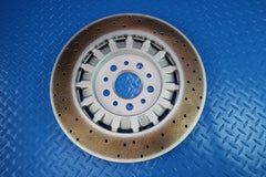 Maserati Ghibli Modena Quattroporte front rear brake rotors 2022 - 2024 #12151