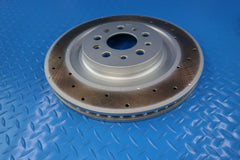 Maserati Ghibli Modena Quattroporte rear brake disc rotors 2022 - 2024 #12148