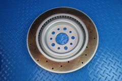 Maserati Ghibli Modena Quattroporte rear brake disc rotors 2022 -2024 #12149