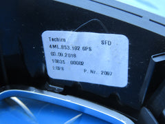 Lamborghini Urus right dashboard air vent trim #2507