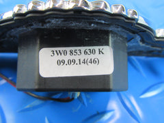 Bentley Continental GT GTC rear trunk red B emblem wings badge #2480