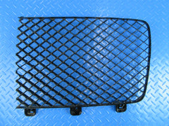 Bentley Bentayga left front radiator grille insert black NEW OEM #2478