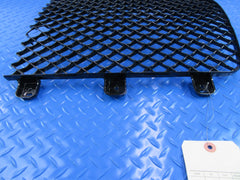 Bentley Bentayga left front radiator grille insert black NEW OEM #2478